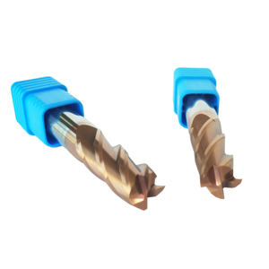 Fresa de carburo de tungsteno sólido recubierta de TiAlN / AlTiN de 8 mm - Product Image 3