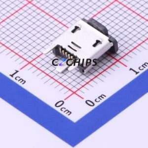 1051330011 USB Connector SMD Connector ( Connector Type: Micro-B )( Protocol Standard: USB 2.0 )( Gender: Female ) - Product Image 1