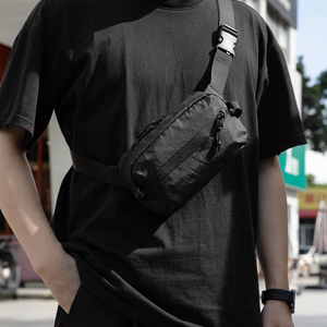 Sac Messager Bandoulière de Luxe Antivol et Anti-RFID en Nylon Résistant à l'Eau pour Hommes et Femmes – Idéal Voyages et Usage Quotidien - Product Image 1