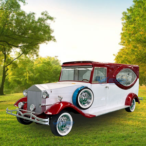 Coche Eléctrico Clásico de Lujo Rolls-Royce, Estilo Retro, para Funerales, Coche Fúnebre de Lujo, Transporte Especial - Product Image 5