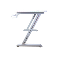 Escritorio de juegos de alta calidad WS4543, mesa ergonómica para deportes electrónicos con forma de Z, perfecta para jugadores de juegos, uso doméstico