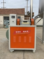 Granulateur de plastique à découpe de fils avec moteur pour PP PE PET ABS PC en usine de fabrication