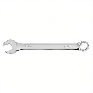 ประแจรวมเฟอร์วี 11/16 นิ้ว ชุบโครเมียม ขัดเงา - Product Image 2