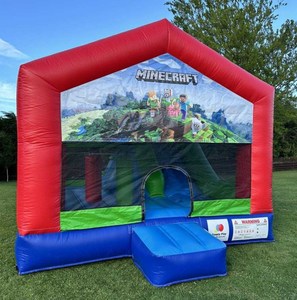 <span class=keywords><strong>Château</strong></span> <span class=keywords><strong>gonflable</strong></span> combiné Spider-Man commercial avec toboggan pour enfants - Product Image 6