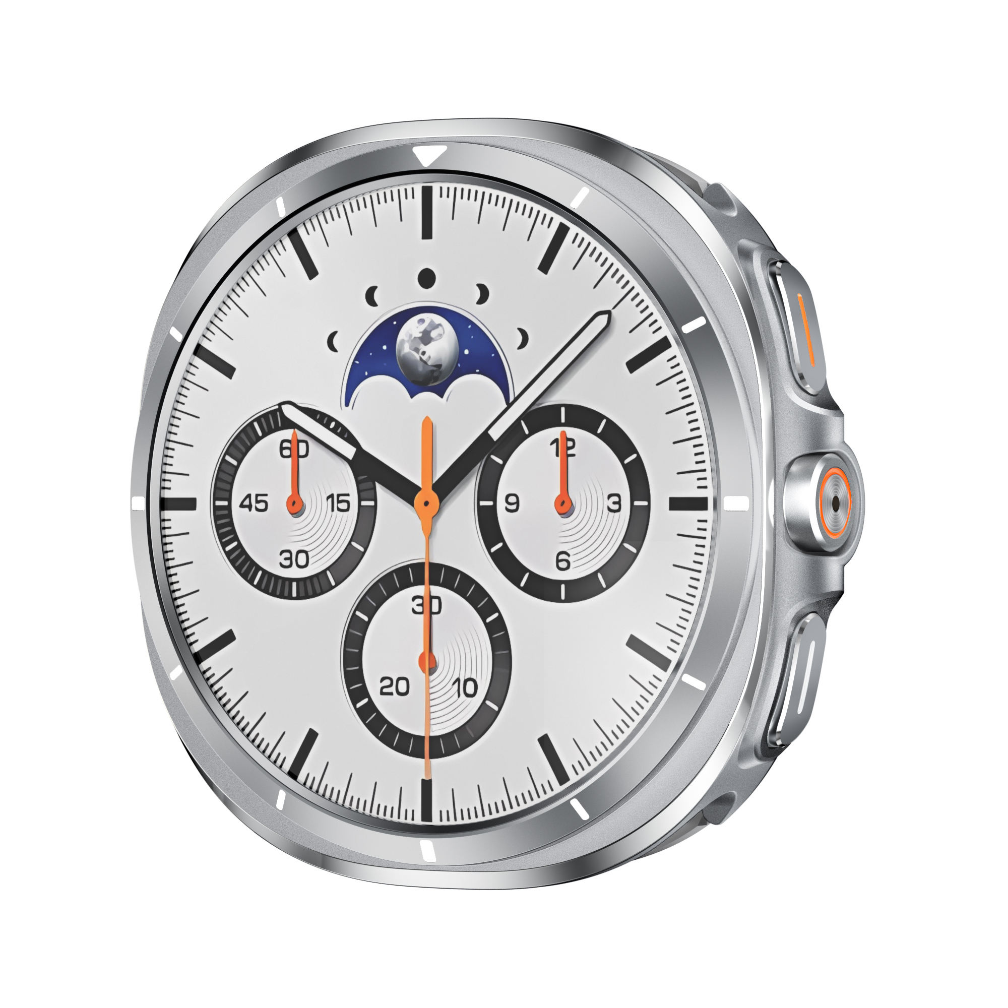 สีขาวเงิน