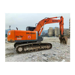 รถขุดตีนตะขาบ ZX200-3มือสองสภาพดีมี20ตันชิ้นส่วนมอเตอร์และเครื่องยนต์ - Product Image 1