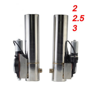 Tubo de escape elétrico para gerador, 2 polegadas, tubo reto 304, aço inoxidável, controle de escapamento - Product Image 1