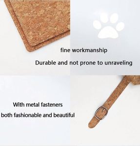 Funda para Pasaporte y Etiqueta de Equipaje de Corcho Ecológico, Suave y Resistente al Agua - Product Image 6