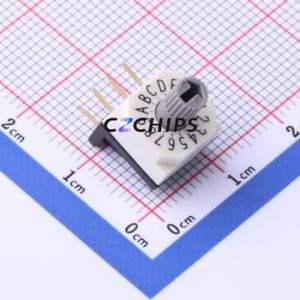 PHR-16H Rotary Encoder Switch Through hole Component (THT) Switch 16 True Code - Product Image 1