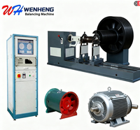 WenHeng Machine d'équilibrage d'entraînement à Joint universel de haute précision YYW-1000 pour les grandes pièces rotatives générateurs Rotors Turbines ventilateurs