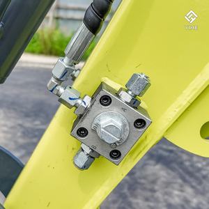 Mini Excavadora de 1.2 Toneladas con Cuchara Estándar para Trabajos Agrícolas y de Paisajismo, Certificación CE y EPA, Envío Gratuito - Product Image 5