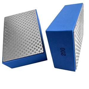 Bloc abrasif en éponge électro-plaquée en gros, diamant, pour le ponçage, le polissage <span class=keywords><strong>de</strong></span> la peinture, le ponçage des carreaux, <span class=keywords><strong>du</strong></span> <span class=keywords><strong>verre</strong></span>, <span class=keywords><strong>papier</strong></span> <span class=keywords><strong>de</strong></span> <span class=keywords><strong>verre</strong></span>, bloc <span class=keywords><strong>de</strong></span> ponçage - Product Image 6