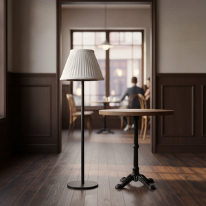 Lampe solaire LED d'extérieur moderne avec télécommande, lampe de sol à changement de couleur pour jardin, corps en fer, alimentation par batterie - Product Image 6