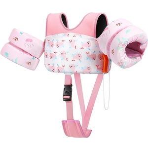 <span class=keywords><strong>Chaleco</strong></span> de natación para niños pequeños, protección de hombros para bebés y niños pequeños, traje flotante de espuma para niños, <span class=keywords><strong>chaleco</strong></span> de natación para niñas y niños - Product Image 5
