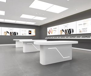 विशेष आकार के पेंट उत्पाद प्रदर्शन कैबिनेट अनुकूलित प्रौद्योगिकी नाकेजिमा कैबिनेट अनुभव तालिका नमूना प्रदर्शनी कैबिनेट - Product Image 3