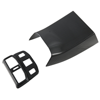 Accessoires intérieurs de voiture ABS : Protection anti-coup de pied pour la sortie d'air du bras de repose-bras arrière pour Lexus RX 350 2023