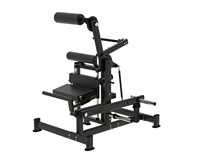 Machine d'entraînement pour les fessiers et les muscles fessiers-hamstrings (GHD), pour les exercices de poussée de hanche
