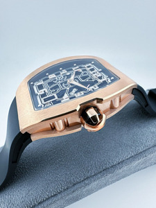 นาฬิกาข้อมืออัตโนมัติแบบบางเฉียบ ดีไซน์สมบูรณ์แบบ สไตล์คลาสสิกที่สุด ตัวเลือกที่สมบูรณ์แบบ นาฬิกาจักรกล - Product Image 4