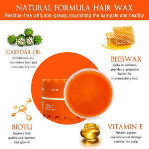Gel coiffant professionnel unisexe personnalisé pour une tenue forte et texturisante 100g Vegan Échantillon <span class=keywords><strong>test</strong></span> - Product Image 3