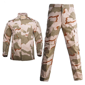 Chemise uniforme de randonnée extérieur OEM ODM pour hommes Veste spéciale professionnelle camouflage - Product Image 4