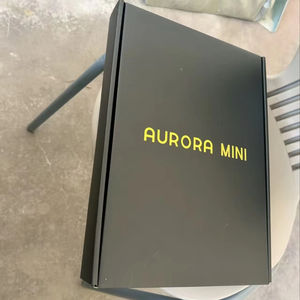 Boîtes rigides noires personnalisées avec logo en estampage à chaud personnalisé Boîtes d'expédition Emballage de bijoux Boîtes en papier pliables pour l'emballage - Product Image 2