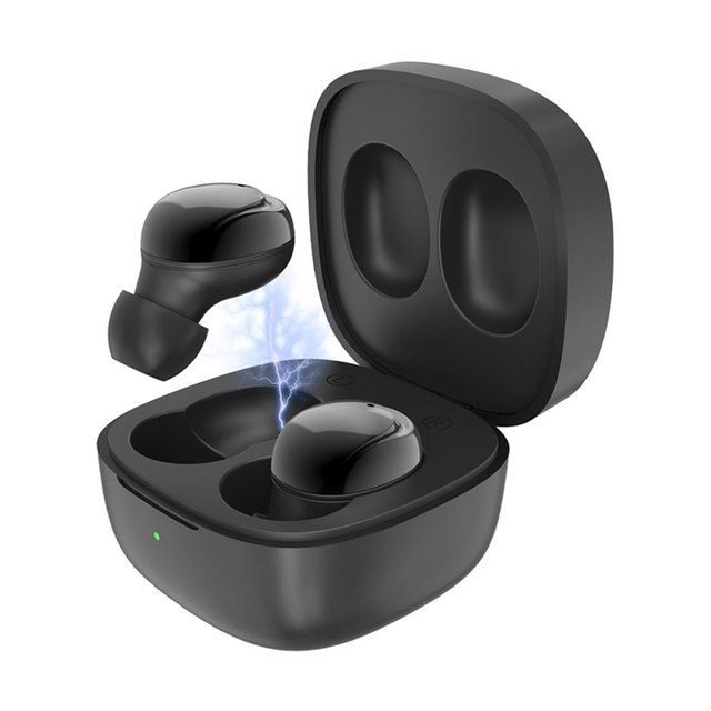 Waterproof Mini Bluetooth Headphones Non-Noise Cancelling Wireless Earbuds LED Gaming Earphone Wireless Headphones Earphone