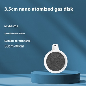 ปั๊มออกซิเจนหินเป่าลมแบบนาโนปั๊มทำจากหินแบบฟองเก็บปลาที่เงียบมากปั๊มออกซิเจนในตู้ปลา - Product Image 4