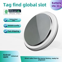 Localizador global GPS Bluetooth Dispositivo antipérdida para Android Apple Ancianos Niños Mascotas-Impermeable IP67 con Airtag Pet Tracker