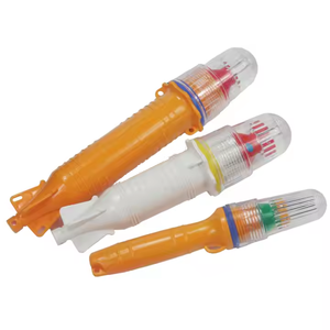 ضوء LED بحري لجذب الأسماك وطرد الحيوانات مع تحكم تلقائي بالإضاءة للتنبيه أثناء الصيد - Product Image 2