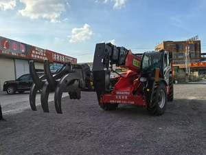 Machinerie forestière à essence XUVOL, <span class=keywords><strong>grappin</strong></span> rotatif pour bois avec moteur cycloïde et acier Q355B pour machine <span class=keywords><strong>Manitou</strong></span> MRT1845 - Product Image 6