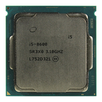 Processeur 8e 9e génération i5 8400 8500 8600 9400 9500 9600T 8400T 8500T 8600T 9400T 9500T 9600T 9500TE 9400F 9500F 8600K 9600K/F CPU