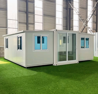 Conteneur modulaire préfabriqué moderne de 20 et 40 pieds pour centre d'information, attraction touristique, habitation et centre de service