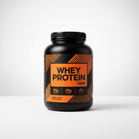 Poudre de protéines de nutrition sportive personnalisée OEM, efficace pour la croissance musculaire, la remise en forme et la santé du corps