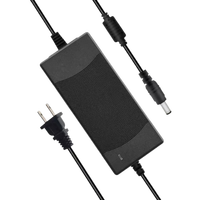 Adaptateur secteur 24V3A, adapté aux bandes lumineuses LED, aux distributeurs d'eau/purificateurs d'eau RO, aux moteurs de pompes à eau, adaptateur secteur 72W