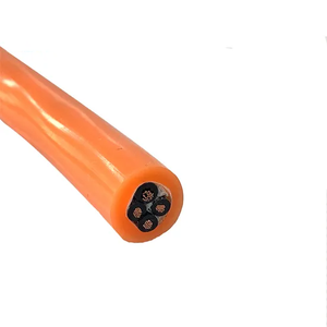 Câble d'alimentation extérieur ultra flexible à 2 conducteurs H05BQ-F PUR H07BQ-F pour appareils et machines - Product Image 6