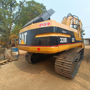 20Ton ก่อสร้างที่มีสภาพการทำงานที่ดี320D2 320D ใช้320CL 320B หนอนผีเสื้อของแท้/D2l 320gcexcavators - Product Image 4