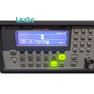 1 Unidad Usada KEYSIGHT 33220A Generador de Funciones/Formas de Onda Arbitrarias de 20 MHz lexso - Product Image 1