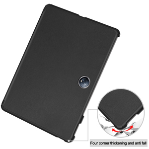 Étui pliant mince à trois volets avec couverture intelligente réveil/sommeil automatique pour un <span class=keywords><strong>plus</strong></span> <span class=keywords><strong>pad</strong></span> 2 / <span class=keywords><strong>pad</strong></span> pro étui pour tablette - Product Image 5