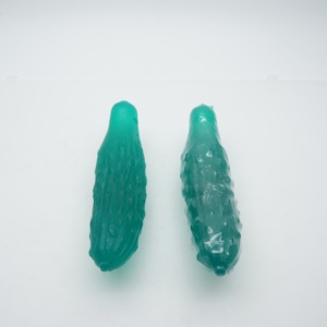 Sapone Artigianale agli Oli Essenziali di Verdure e Frutta Sapone al Cetriolo Verde Affascinante Sapone Antibatterico Regolare per Casa e Ritorno a Scuola - Product Image 6