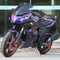 Motocicleta Deportiva Kawasaki Ninja 250 de Alto Rendimiento, 250cc, Refrigeración Líquida