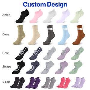 Personalizable de alta calidad cinco dedos 5 dedos calcetines atléticos transpirables tobillo Nylon cinco dedos calcetines con almohadilla de esponja - Product Image 5