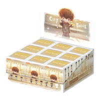 Vente en gros de figurines authentiques JOTOYS Xiao U City Impression Series, boîte mystère, figurines tendance, ornements, adaptées comme cadeaux d'anniversaire pour hommes
