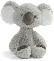 Collection de jouets en peluche 12 \ "Shay Koala ours en peluche Animal en peluche Super doux gris blanc porte-clés lavé Technique mignon PP