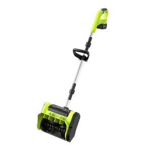Souffleuse <span class=keywords><strong>à</strong></span> <span class=keywords><strong>neige</strong></span> électrique sans fil professionnelle sans balais 5,5 CV <span class=keywords><strong>à</strong></span> batterie lithium, type poussé, portée de projection de 8 m <span class=keywords><strong>pour</strong></span> déneigement de voies d'accès - Product Image 1