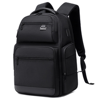 Mochila Unisex de Nailon Oxford para Negocios, Viajes, Moda, Aire Libre, Gran Capacidad, Expandible, Antirrobo, para Portátil de 16 Pulgadas
