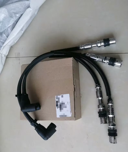 Kit de Cables de Encendido 03F905409C, Juego de Cables de Bujías para VW Golf, Polo, Beetle, <span class=keywords><strong>Audi</strong></span> A1, <span class=keywords><strong>A3</strong></span>, Skoda Fabia, Motor <span class=keywords><strong>1.2</strong></span> TSI - Product Image 5