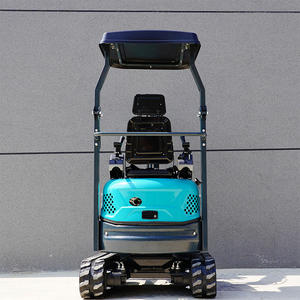 Potente Motor de marca Power Salida estable Entornos de trabajo de alta intensidad Mini excavadora - Product Image 6