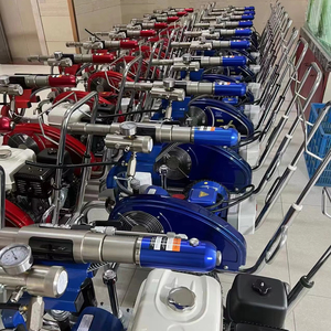 QK Electrixcエアレススプレーヤーエアレススプレープロフェッショナルラテックスペイントコーティングパテパワー - Product Image 5