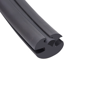 Irregular <b>Strip</b> Nitrile <b>Rubber</b> Custom Sizes Anti Collision Dustproof Soundproof Seal - Product Image 4