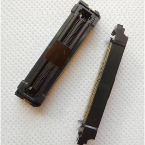 124 (120 + 4 điện) bề mặt gắn kết kết nối vàng đựng đồng liên hệ với PCB board Board 120 + 4 vị trí điện trung tâm dải - Product Image 1